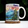 Explore Majestic Mountains Coffee Mug - Personalized Custom Coffee Mug - FAM231_MG