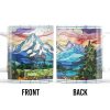 Explore Majestic Mountains Coffee Mug - Personalized Custom Coffee Mug - FAM231_MG