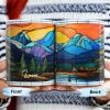 Explore Majestic Mountains Coffee Mug - Personalized Custom Coffee Mug - FAM231_MG