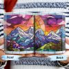 Explore Majestic Mountains Coffee Mug - Personalized Custom Coffee Mug - FAM231_MG