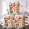 Explore The Beauty Of Anatomy With Detailed Human Organs - Personalized Custom Coffee Mug - DOC077_MG