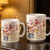 Explore The Beauty Of Anatomy With Detailed Human Organs - Personalized Custom Coffee Mug - DOC077_MG