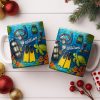 Explore The Depths Of The Ocean With Sea Turtle And Scuba Gear - Personalized Custom Coffee Mug - JBS074_MG