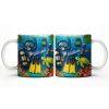 Explore The Depths Of The Ocean With Sea Turtle And Scuba Gear - Personalized Custom Coffee Mug - JBS074_MG