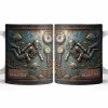 Explore The Ocean's Beauty With Steampunk Diver Art - Personalized Custom Coffee Mug - HOB039_MG