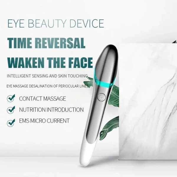 Eye Massager Wand For Dark Circles And Under Eye Bags