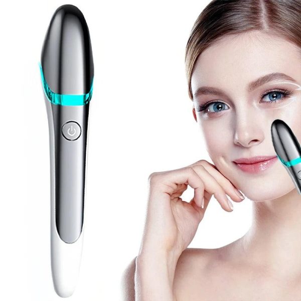 Eye Massager Wand For Dark Circles And Under Eye Bags
