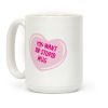Eye Want Ur Stupid Mug Parody Coffee Mug