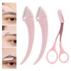 Eyebrow Trimming Scissors