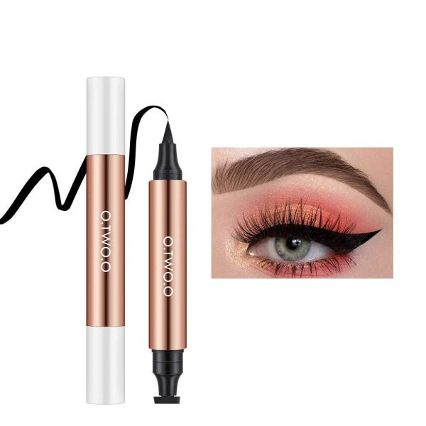 Eyeliner Stamp Black Waterproof Liquid Eyeliner Pen