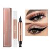 Eyeliner Stamp Black Waterproof Liquid Eyeliner Pen