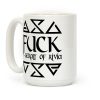 F*** - Geralt of Rivia Coffee Mug