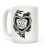 F*** All Y'all Old School Tattoo Coffee Mug
