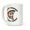 F*** Around And Find Trout Coffee Mug