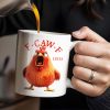 F-CAW-F Rooster Custom Coffee Mug - Personalized Custom Coffee Mug - COL096_MG