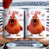 F-CAW-F Rooster Custom Coffee Mug - Personalized Custom Coffee Mug - COL096_MG