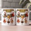 F-Caw-F Squad - Funny Exchange Gift For Coworker Team White Elephant Party - Personalized Mug