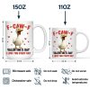 F Caw F Valentine's Day - Personalized Mug
