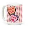 F*** You Pay Me Coffee Mug