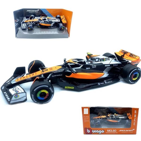 F1 Model Formula Car Static Racing