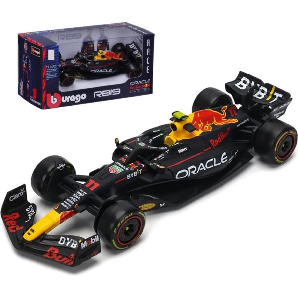 F1 Model Formula Car Static Racing