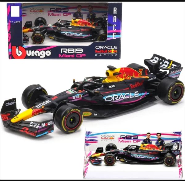 F1 Model Formula Car Static Racing