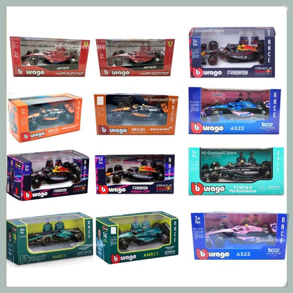 F1 Model Formula Car Static Racing