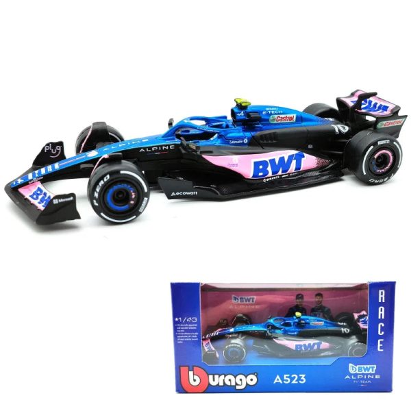 F1 Model Formula Car Static Racing