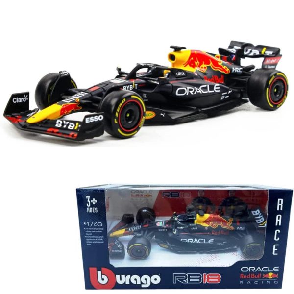 F1 Model Formula Car Static Racing