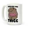 Fabulous and Thicc Coffee Mug