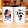 Face Down Even When I Am A Complete Ass And Never Give Up Quote - Personalized Custom Coffee Mug - CPL200_MG