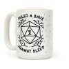 Failed a Save Against Sleep Coffee Mug