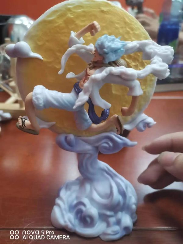 Fairy Nika Monkey D Luffy Gear 5 With Moon Light Action Figure