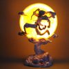 Fairy Nika Monkey D Luffy Gear 5 With Moon Light Action Figure
