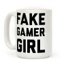 Fake Gamer Girl Coffee Mug