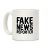 Fake News Reporter Coffee Mug