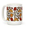 Fall Football Butts Coffee Mug