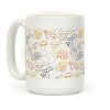 Fall Mushrooms (Light) Coffee Mug
