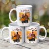 Fall Season Couple Back View Together Since Personalized Mug
