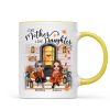 Fall Season Like Mother Like Daughter Front Porch Personalized Mug