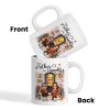 Fall Season Like Mother Like Daughter Front Porch Personalized Mug