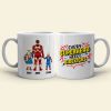 Family 02ACTI221222TM White Mug
