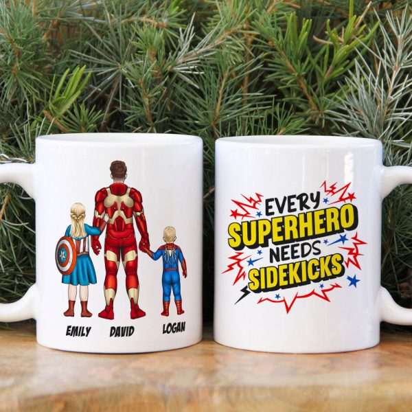 Family 02ACTI221222TM White Mug
