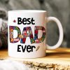 Family 07QHHN160523HA Personalized Dad And Children Coffee Mug