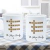 Family Crossword Puzzle Art Gift For Family Friends Personalized Mug
