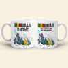 Family DR-WHM-01natn080423tm Personalized Mug