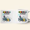 Family DR-WHM-01natn080423tm Personalized Mug