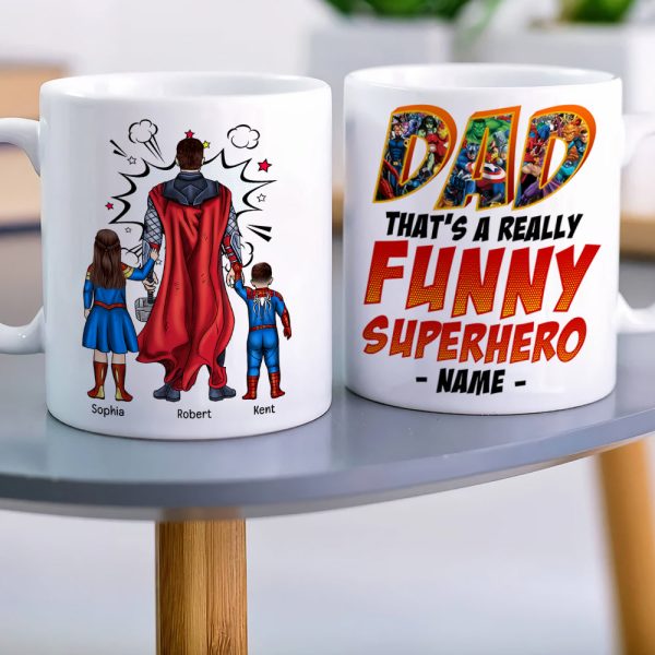 Family DR-WHM-02dnqn180423tm Personalized Coffee Mug