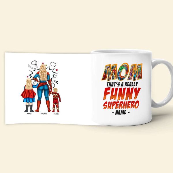 Family DR-WHM-02dnqn180423tm Personalized Coffee Mug