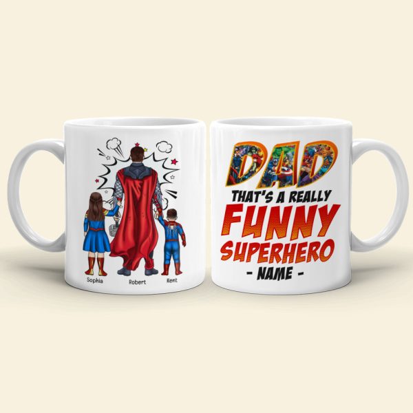 Family DR-WHM-02dnqn180423tm Personalized Coffee Mug